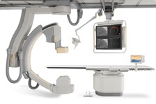 Flexarm interventional xray device