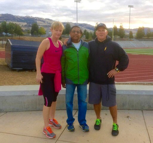 Survivor Subramaniam, Mike and Shannon