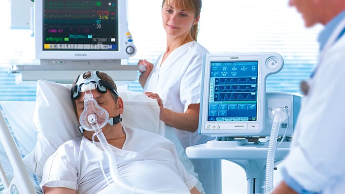 Noninvasive Ventilation & High Flow Oxygen Therapy | Philips