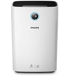 Philips 2-az-1-ben párásító és légtisztító Series 3000i