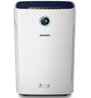 Philips 2-az-1-ben párásító és légtisztító Series 3000i