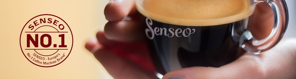 A SENSEO® Európa első számú kávéfőző márkája
