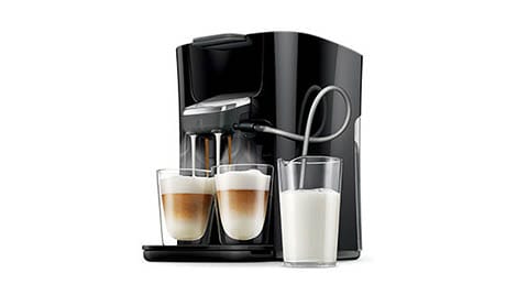 2013-ban megjelenik az innovatív SENSEO® Latte Duo és a Milk Twister