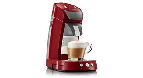 2008-ban bevezetésre kerül a SENSEO® Latte Select. Ez az első olyan párnás kávéfőző, mely beépített tejtartóval rendelkezik.