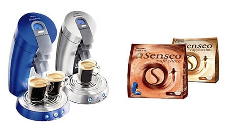 Új ízek és az innovatív, új generációs SENSEO® termékcsalád bevezetése 2006-ban