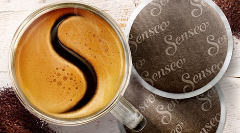 A SENSEO® párnás kávéfőzők ízletes és kiváló krémréteget hoznak létre