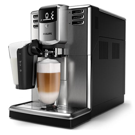 W pełni automatyczne ekspresy do kawy Philips LatteGo
