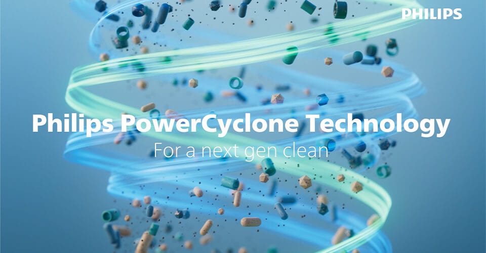 Philips vezeték nélküli AquaTrio 9000 Series​ – PowerCyclone videó