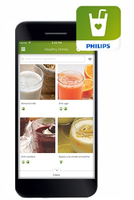 Healthy juice app alkalmazás