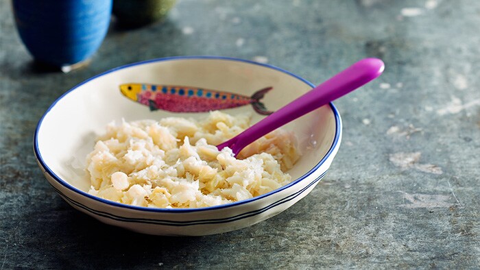 A hozzátáplálás különböző állomásai