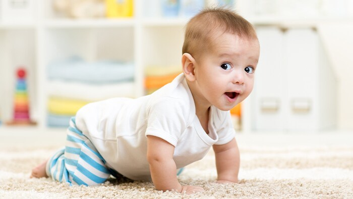 Gyermekbiztos otthon kialakítása