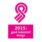 2015: Good Industrial Design formatervezési díj