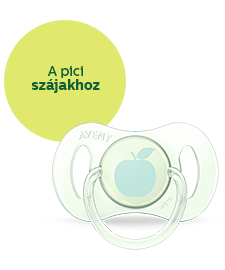 Philips Avent újszülött cumik 0–2 hónapos korig