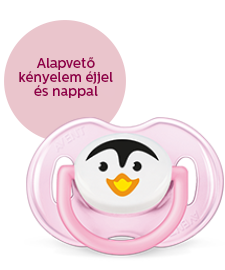 Philips Avent Comfort cumik 0–18 hónapos korig