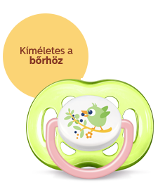 Philips Avent Freeflow cumik 0–18 hónapos korig 