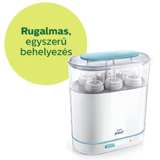 Philips Avent rugalmas elektromos gőzsterilizáló 