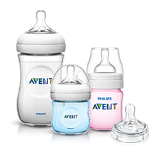 Philips Avent Natural termékkínálat etetőcumikkal