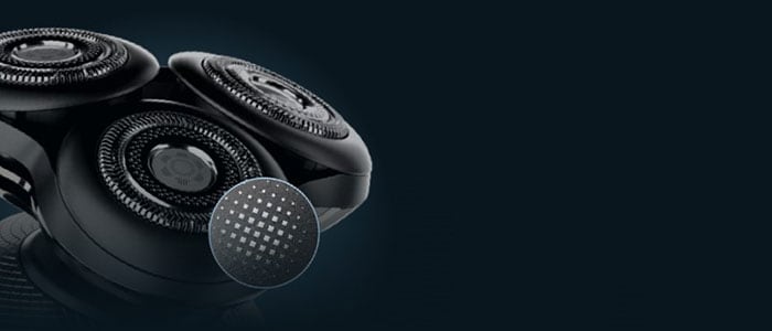 Philips S9000 Prestige egyedülálló SkinComfort gyűrűk