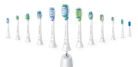 Philips Sonicare kefefejek választéka