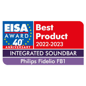 Philips Fidelio FB1 soundbar EISA díj 2022