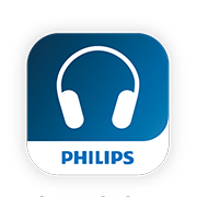 Philips Headphones alkalmazás