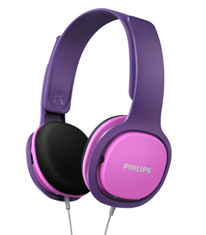Philips K2000 fülre illeszkedő gyermek fejhallgató