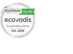 Platinaérem EcoVadis 2025. július