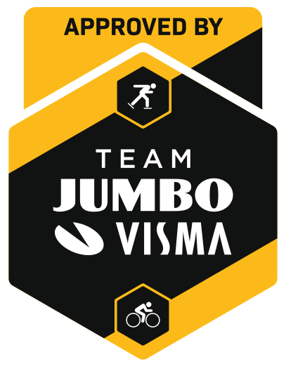 A Team Jumbo-Visma ajánlásával logó