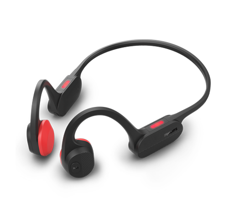 Philips A5608 vízálló fül köré illeszkedő vezeték nélküli sportfejhallgató