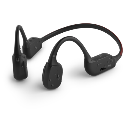 Philips A7607 vízálló fül köré illeszkedő vezeték nélküli sportfejhallgató