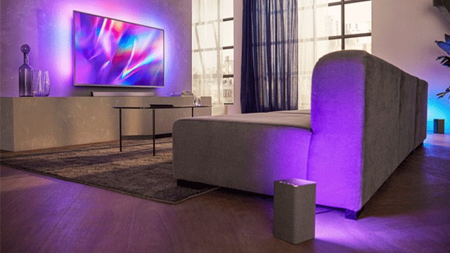Surround hangzás