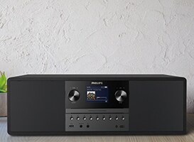 Philips mikro Hi-Fi rendszerek