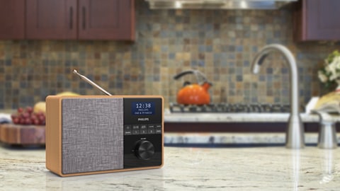Philips otthoni rádió, hordozható rádió, Bluetooth-os rádió, DAB-rádió