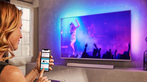 Philips vezeték nélküli soundbar HDMI-csatlakozással