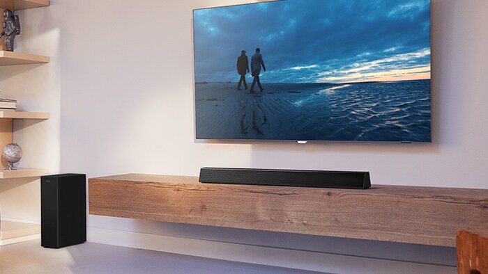 Soundbar hangsugárzók, házimozirendszer