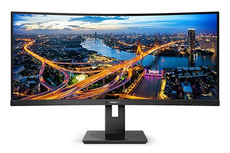 Ívelt UltraWide LCD monitor – 346B1C/00