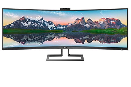 SuperWide ívelt LCD monitor – 499P9H/00