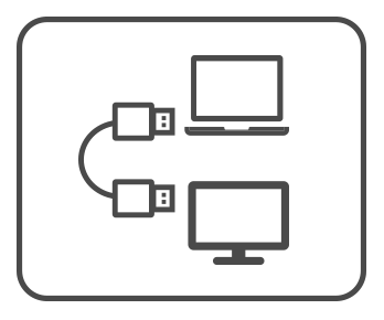 USB-C dokkolós monitorok