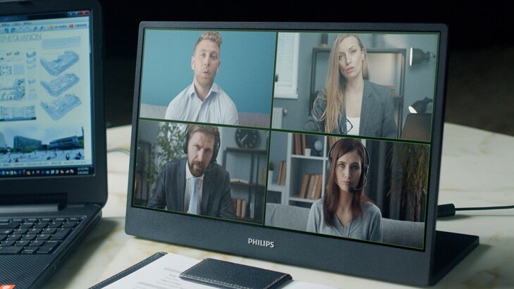 Philips hordozható monitorok | Produktivitás két képernyőn