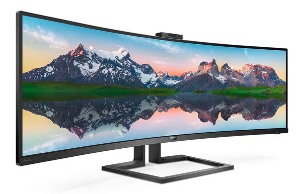 Ívelt monitorok, 499P9H/00 sorozat