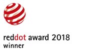 Red Dot díj nyertese 2018 logó