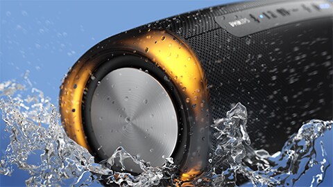 Philips vízálló, hordozható Bluetooth hangszórók