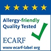 Európai Központi Allergiakutató Alapítvány logó