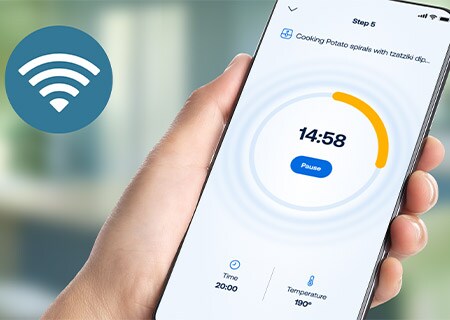 Philips HomeID alkalmazás, okos alkalmazás receptekhez