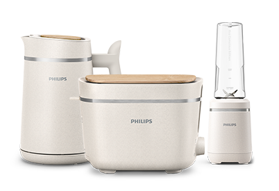 Philips környezettudatos kiadás, teljesítményre tervezve, reggelizőkészlet, HD5120