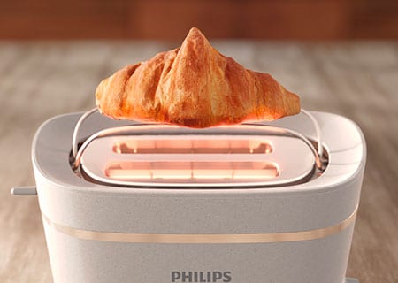 Eco conscious kornyezettudatos piritos philips​ made to perform