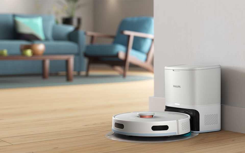 A robot és az állomás beállítása