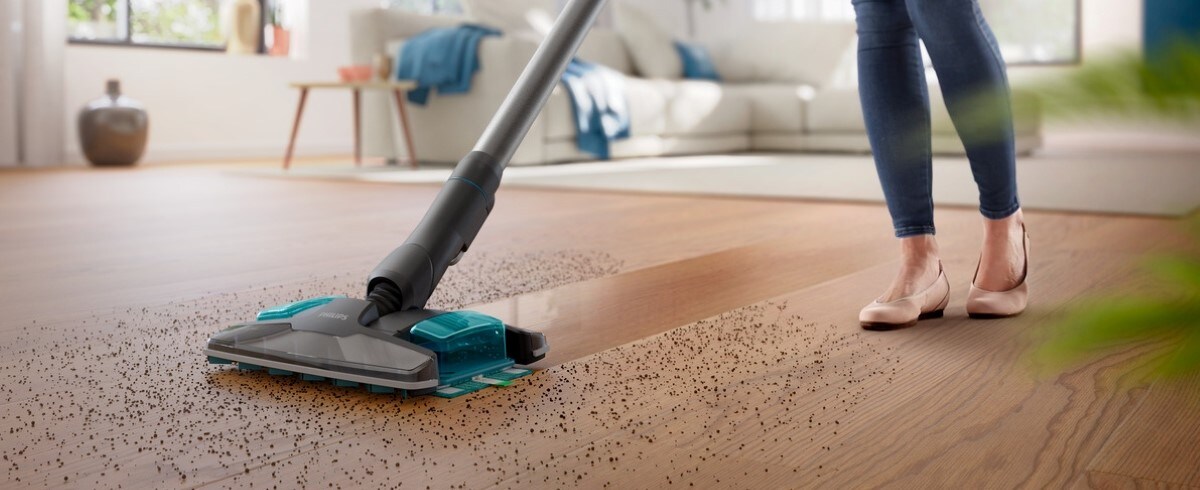 Philips vezeték nélküli porszívók, Az egész ház kitakarítása maximális teljesítménnyel new