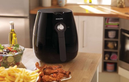 Gezonder frituuren met de Airfryer