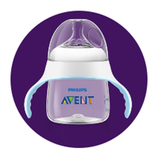 A Philips Avent tanulóüveg BPA-mentes